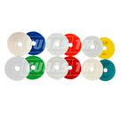 Kit 6 Lixas Diamantadas Brilho D água Para Mármore Granito Porcelanato Grãos 50/100/200/400/800/1500