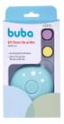 Kit 6 Lixas Unha Lixador Elétrico Infantil Bebês Buba +0