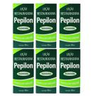 Kit 6 Loção Capilar Restauradora Tradicional 180Ml - Pepilon