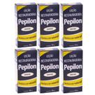 Kit 6 Loção Capilar Restauradora Unissex 180Ml - Pepilon
