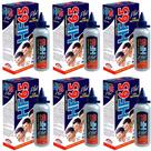 Kit 6 Loção Restauradora HF65 Plus Tonalizante Capilar Unissex Cremosa Incolor 120ml