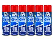 Kit 6 Lubrificante Anti Ferrugem Desengripante Multiuso Car Lub 300ml CARLUB - CAR80