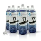 Kit 6 Lubrificantes Silicone Esteiras/spinning De 500ml Cada