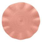 Kit 6 Lugares Americanos Babado Rosa 38cm - Wolff