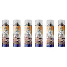 Kit 6 lustra moveis limpa perfuma e dá brilho spray zip 300ml my place