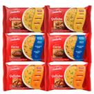 Kit 6 Macarrão Instantâneo Isabela Lámen Carne, Galinha e Galinha Caipira