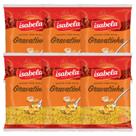 Kit 6 Macarrão Isabela Gravatinha Farfalle Com Ovos 500g Kit 6 Macarrão Isabela Gravatinha Farfalle Com Ovos 500g