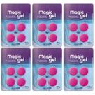 Kit 6 MAGIC GEL PASTILHA CLARIFICANTE PISCINA - DOMCLOR Kit 6 MAGIC GEL PASTILHA CLARIFICANTE PISCINA - DOMCLOR