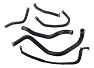Kit 6 Mangueira Radiador Ar Quente Fiesta Zetec 1.6 1.0 Flex