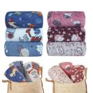 Kit 6 Mantas Infantis 70cm x 1,00M - Bene Casa Baby