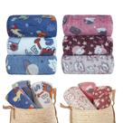 Kit 6 Mantas Infantis 70cm x 1,00M - Bene Casa Baby