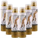 Kit 6 Maquiagem P/ Pernas Spray Neez Profissional Esconde Estrias Celulites Pele Clarissima 150ml Kit 6 Maquiagem P/ Pernas Spray Neez Profissional Esconde Estrias Celulites Pele Clarissima 150ml