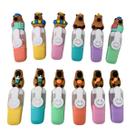 Kit 6 Marca Texto Colorido Capivara Capybara Sortido