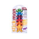 Kit 6 Marcadores de Taça p/ Vinho Stickman Joie MSC