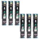 Kit 6 Máscara Rímel 2x1 A Prova De Água MA3041 15G - Febella