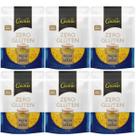 Kit 6 massa curvi premium fonte de proteina fibras naturais sem gluten 200g casarão