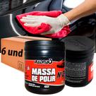 Kit 6 Massa De Polir N2 Extra Fina 500g