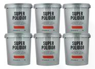 Kit 6 Massa De Polir Super Polidor Autoamerica 1kg Kit 6 Massa De Polir Super Polidor Autoamerica 1kg