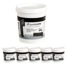 Kit 6 Massa Flex Premiun Preta 90g Acabamentos Rodapés Santa Luzia