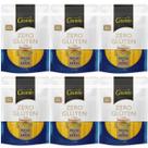 Kit 6 massa spaghetti premium fonte de proteina fibras naturais sem gluten 200g casarão
