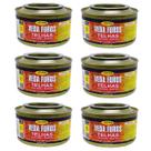 Kit 6 Massa Veda Furos Trincas Fissuras Telhas 330g Allchem