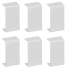 Kit 6 Mata Junta Luva 110x20mm Legrand 30405 Cor Branco