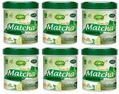 Kit 6 Matcha - Chá Instantâneo - Termo Fit - Unilife - 220g
