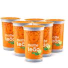 Kit 6 Matte Leão Limão Copo 300ml