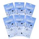 Kit 6 Meeba Snack Natural Úmido Atum E Camarão 24 Sachê 14g