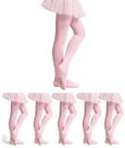 Kit 6 Meia-Calça Ballet Infantil Com Cobertura Fio 40 Selene Kit 6 Meia-Calça Ballet Infantil Com Cobertura Fio 40 Selene