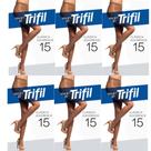 Kit 6 Meia Calça Clássica Adherence Fio 15 Preto EG - Trifil Kit 6 Meia Calça Clássica Adherence Fio 15 Preto EG - Trifil