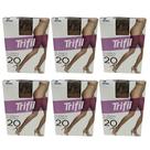 Kit 6 Meia-Calça Clássica Fio 20 Natural Grande - Trifil Kit 6 Meia-Calça Clássica Fio 20 Natural Grande - Trifil