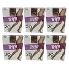 Kit 6 Meia-Calça Fio 20 Natural Claro Grande - Trifil Kit 6 Meia-Calça Fio 20 Natural Claro Grande - Trifil