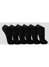 Kit/6 Meia Cano Curto Trifil T07064K Unissex Casual Performe Algodão T. 35/38 39/43