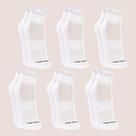 Kit 6 Meia Lupo Dry Academia Corrida Cano Médio Poliamida