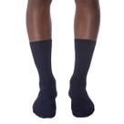 Kit 6 Meia Social Selene Extra Grande Masculina 44-48 8050