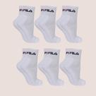 Kit 6 Meia Tripack Unissex Cano Medio Original