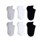 Kit 6 Meias Cano Curto Com Puxador Lupo Feminino 4536 Kit 6 Meias Cano Curto Com Puxador Lupo Feminino 4536
