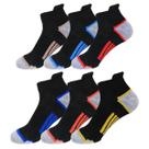 Kit 6 Meias Corrida Caminhada Poliamida Dry Sport Cano Curto Unissex Up Running Microfibra