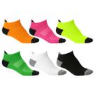 Kit 6 Meias Esportivas Academia Unissex Cano Curto Soquete Corrida Ciclismo Performance Bike Up