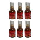 Kit 6 mel com propolis roma e gengibre 30ml natural apicola