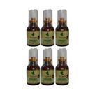 Kit 6 mel com propolis roma gengibre e hortela 30ml natural