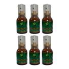 Kit 6 mel e extrato de propolis 30ml natural sem conservante