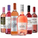 Kit 6 Melhores Vinhos Rosés do Divvino