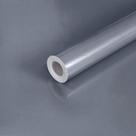 Kit 6 Metros de Papel de Parede Lavavel Alto Brilho Cinza Azulado