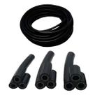 Kit 6 Metros Mangueira 6mm 8mm 10mm Ar Cond Automotivo