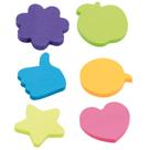 Kit 6 Mini Blocos Adesivos Smart Notes Sundry 50 Folhas 45mm x 45mm - BRW