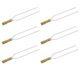 Kit 6 mini espeto duplo churrasco 39 cm espetinho matrinox Kit 6 mini espeto duplo churrasco 39 cm espetinho matrinox