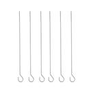 Kit 6 Mini Espetos Para Churrasco Alumínio Simples - Mor Kit 6 Mini Espetos Para Churrasco Alumínio Simples - Mor