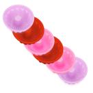 Kit 6 Mini Forma Redonda de Silicone Cupcake Bolo Muffins Sobremesa Cozinha Forno Molde Confeitaria